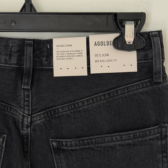 Agolde 90'S MID RISE STRAIGHT - Picture 5 of 5